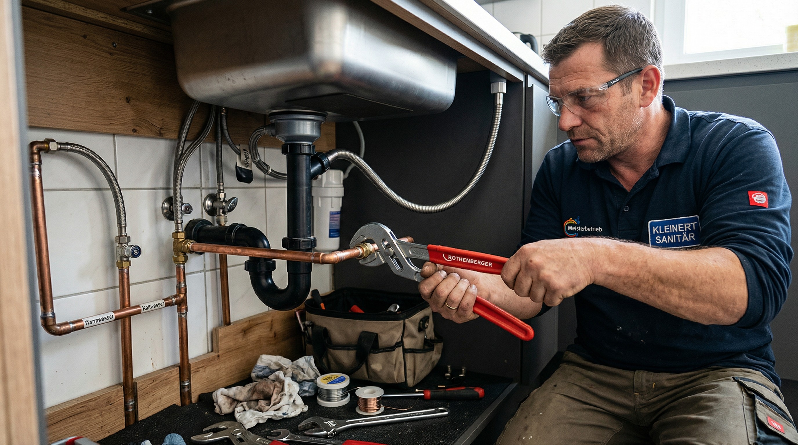 Sanitär Bergmann GmbH – Sanitärinstallateur Mosbach